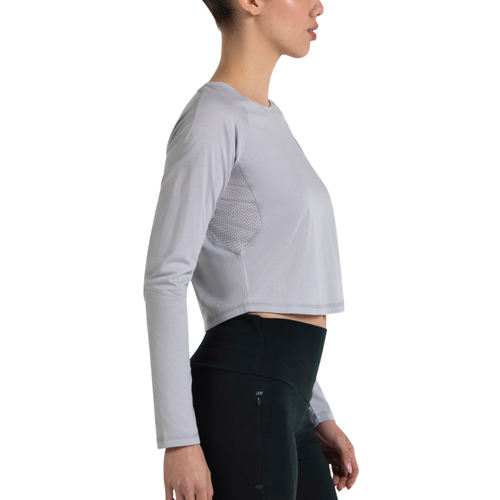 Camiseta Bullpadel Almo Gris Mujer - Esprit Padel Shop