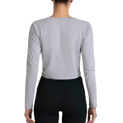 Camiseta Bullpadel Almo Gris Mujer - Esprit Padel Shop