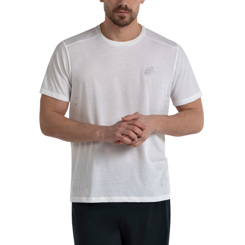 Bullpadel Avas White T-shirt - Esprit Padel Shop