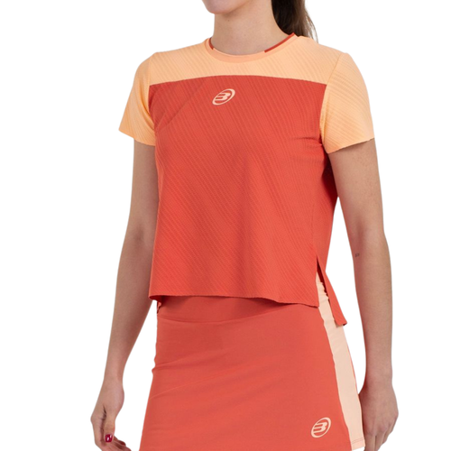 Maglia Bullpadel Azabal Arancione Donna - Esprit Padel Shop