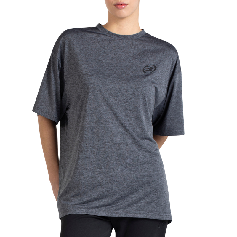T-shirt Bullpadel Banes Gris Foncé Unisexe - Esprit Padel Shop