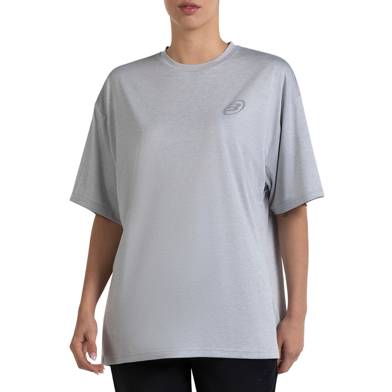 T-shirt Bullpadel Banes Gris Unisexe - Esprit Padel Shop