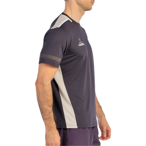 T-shirt Bullpadel Brece zwart - Esprit Padel Shop