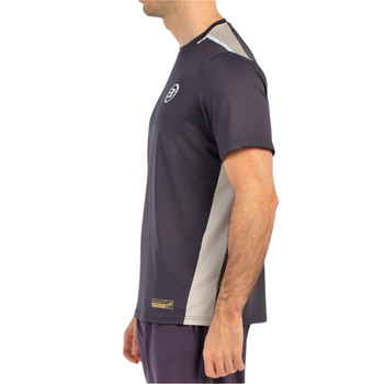 T-shirt Bullpadel Brece zwart - Esprit Padel Shop