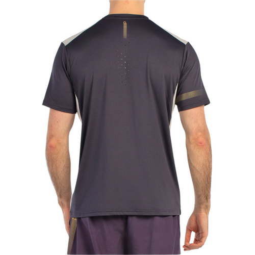 T-shirt Bullpadel Brece Zwart - Esprit Padel Shop