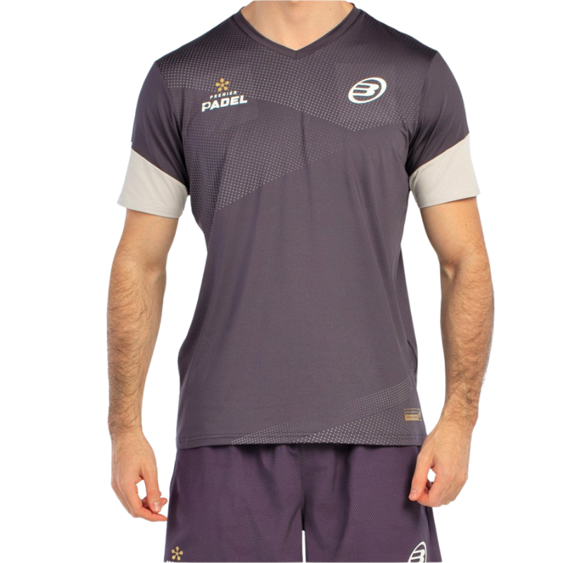 T-shirt Bullpadel Brial Noir - Esprit Padel Shop