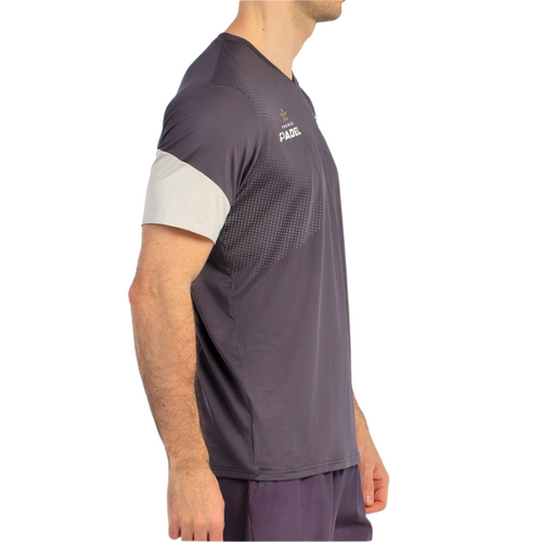 T-Shirt Bullpadel Brial Schwarz - Esprit Padel Shop