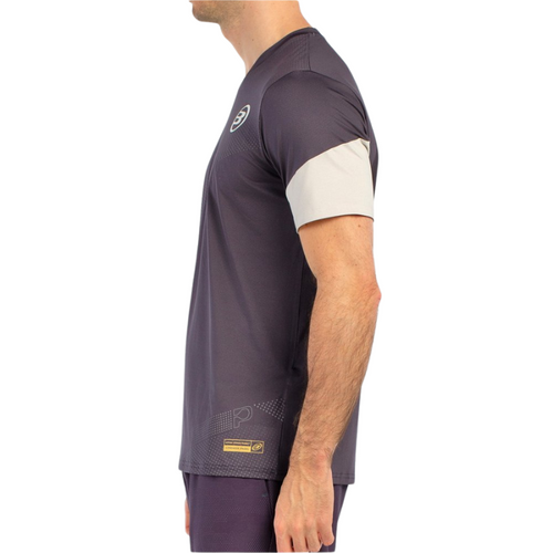 T-Shirt Bullpadel Brial Schwarz - Esprit Padel Shop