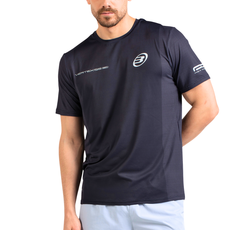T-shirt Bullpadel Replica Cardona 26I Noir - Esprit Padel Shop