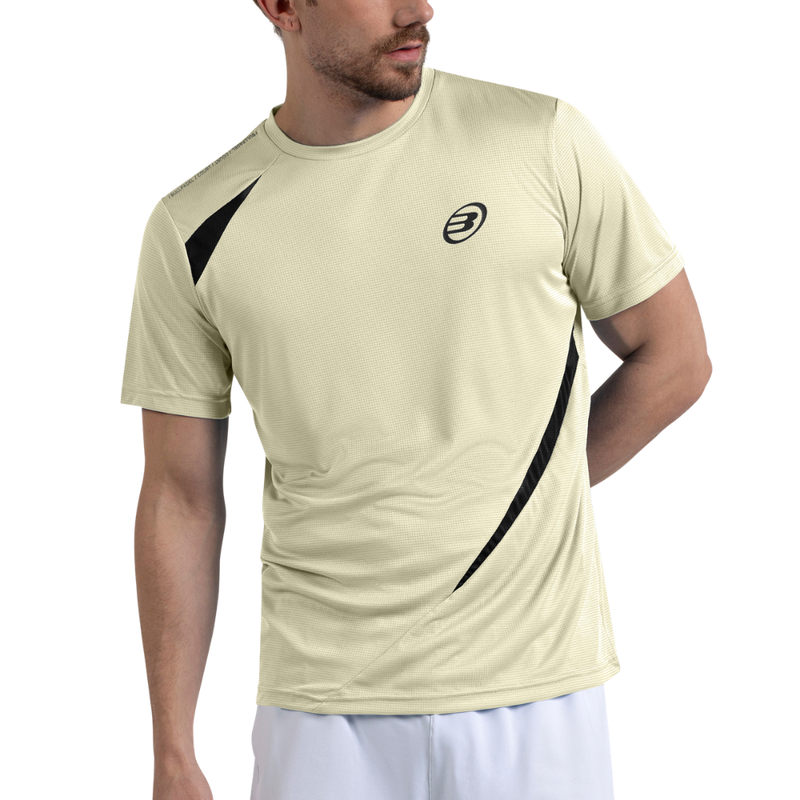 Camiseta Bullpadel Cete amarilla - Esprit Padel Shop