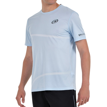 Maglietta Bullpadel Cheles azzurra - Esprit Padel Negozio