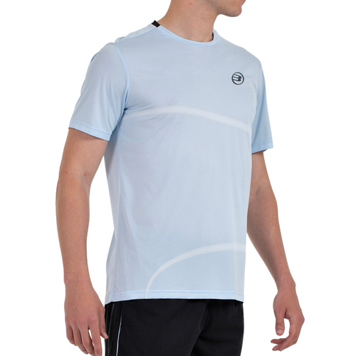 Maglietta Bullpadel Cheles azzurra - Esprit Padel Negozio