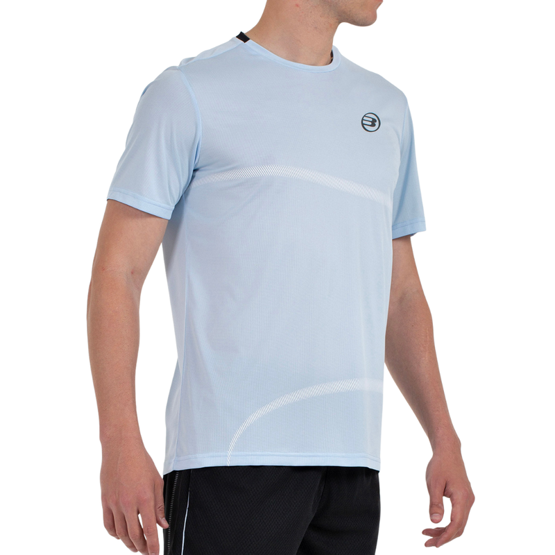 T-shirt Bullpadel Cheles Bleu Clair - Esprit Padel Shop
