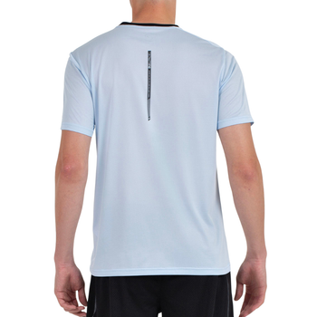 Maglietta Bullpadel Cheles azzurra - Esprit Padel Negozio