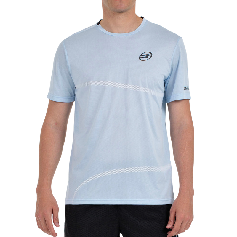 T-shirt Bullpadel Cheles Bleu Clair - Esprit Padel Shop