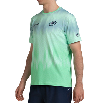 T-shirt Bullpadel Replica Chingotto 26V Vert - Esprit Padel Shop