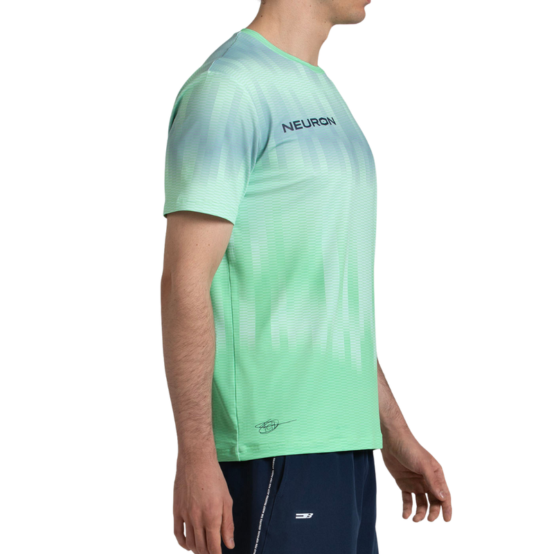 T-shirt Bullpadel Replica Chingotto 26V Vert - Esprit Padel Shop