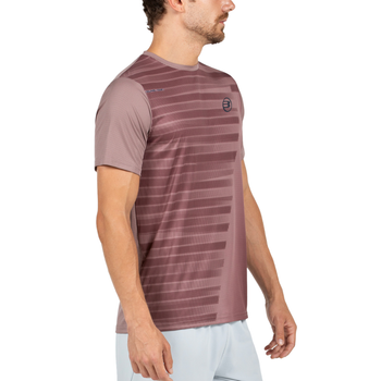 T-shirt Bullpadel Cori Violet - Esprit Padel Shop