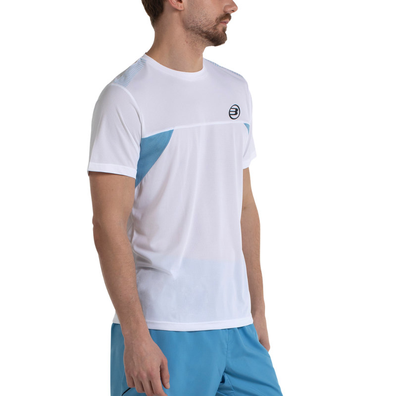 T-shirt Bullpadel Crase Blanc - Esprit Padel Shop