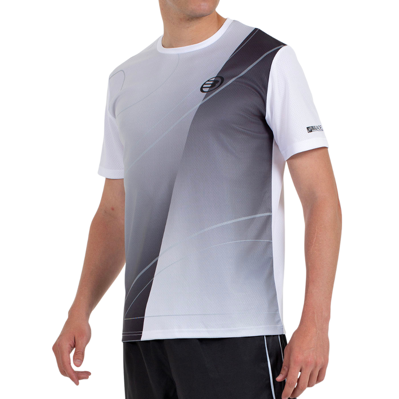 T-shirt Bullpadel Cumbre Blanc - Esprit Padel Shop