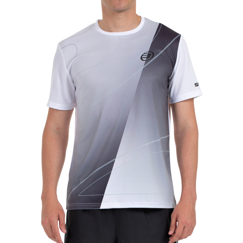 T-shirt Bullpadel Cumbre Blanc - Esprit Padel Shop