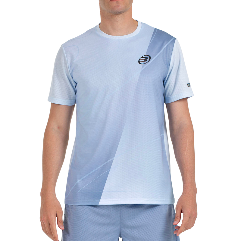 T-shirt Bullpadel Cumbre Bleu - Esprit Padel Shop