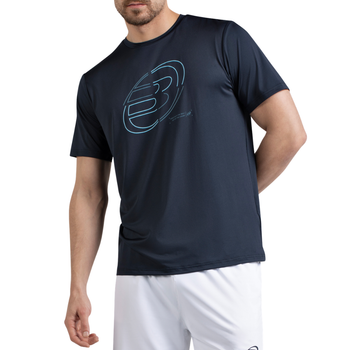 T-shirt Bullpadel Cuno Bleu Marine - Esprit Padel Shop