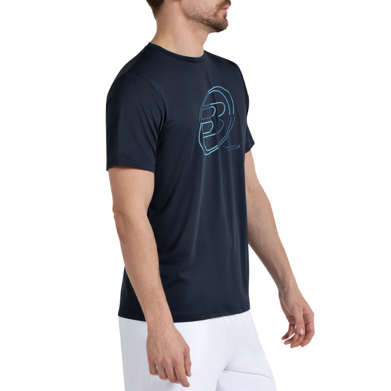 Camiseta Bullpadel Cuno azul marino - Esprit Padel Shop