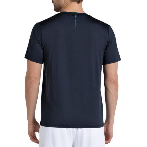 T-shirt Bullpadel Cuno Bleu Marine - Esprit Padel Shop