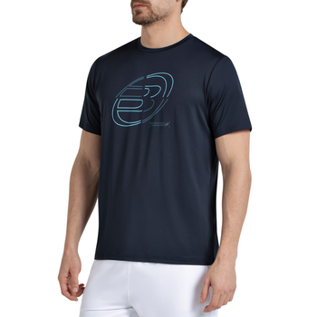 T-shirt Bullpadel Cuno Bleu Marine - Esprit Padel Shop