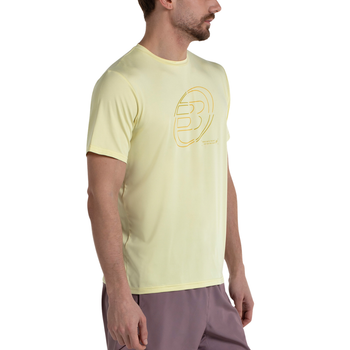Maglia Bullpadel Cuno Gialla - Esprit Padel Shop