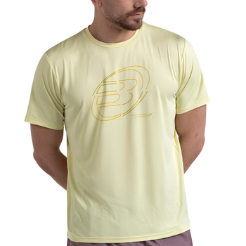 Maglia Bullpadel Cuno Gialla - Esprit Padel Shop