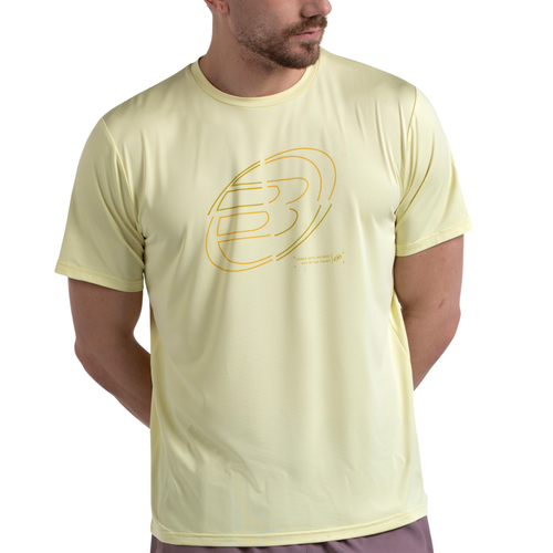 Maglia Bullpadel Cuno Gialla - Esprit Padel Shop