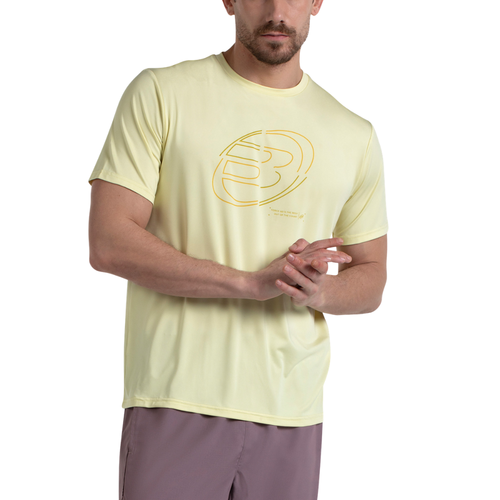 Maglia Bullpadel Cuno Gialla - Esprit Padel Shop