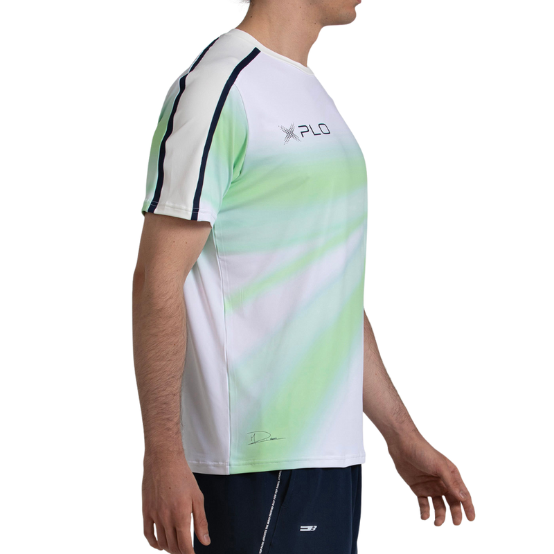 T-shirt Bullpadel Replica Di Nenno 26V Blanc - Esprit Padel Shop