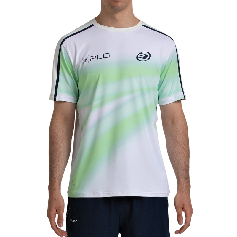 T-shirt Bullpadel Replica Di Nenno 26V Blanc - Esprit Padel Shop