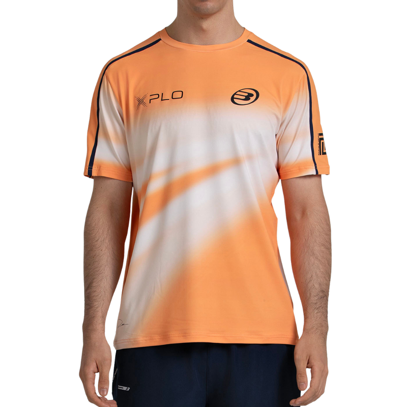 T-shirt Bullpadel Replica Di Nenno 26V Orange - Esprit Padel Shop