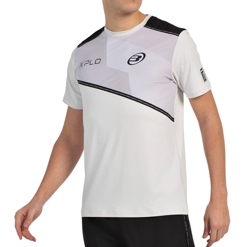 Bullpadel Replica Di Nenno 25V White T-shirt - Esprit Padel Shop