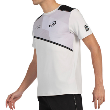 Bullpadel Replica Di Nenno 25V White T-shirt - Esprit Padel Shop
