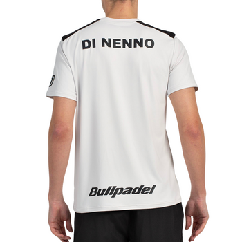 Bullpadel Replica Di Nenno 25V White T-shirt - Esprit Padel Shop