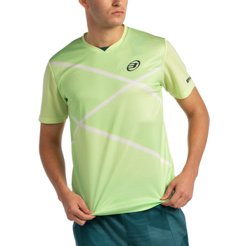 Bullpadel Ladra Green T-shirt - Esprit Padel Shop