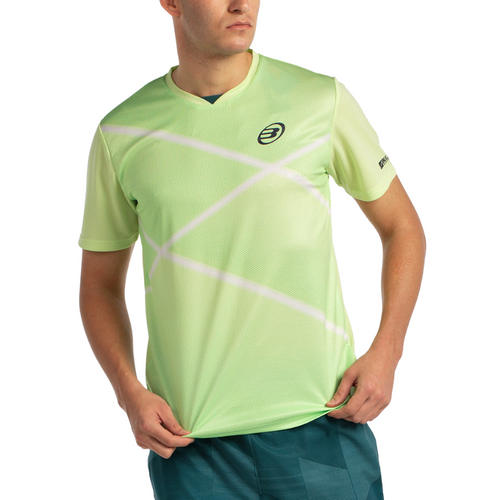 Bullpadel Ladra Green T-shirt - Esprit Padel Shop