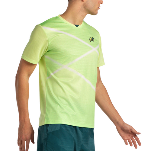 T-shirt Bullpadel Ladra green - Esprit Padel Shop