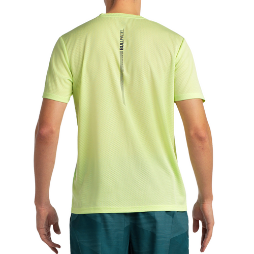 T-shirt Bullpadel Ladra green - Esprit Padel Shop