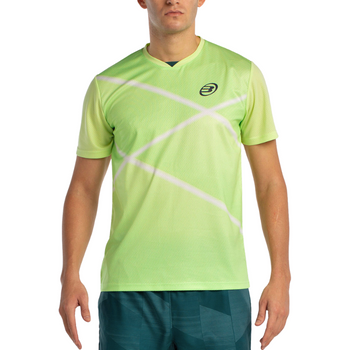 Bullpadel Ladra Green T-shirt - Esprit Padel Shop