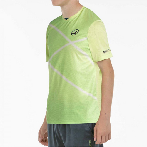 Camiseta Bullpadel Ladra verde junior - Esprit Padel Shop