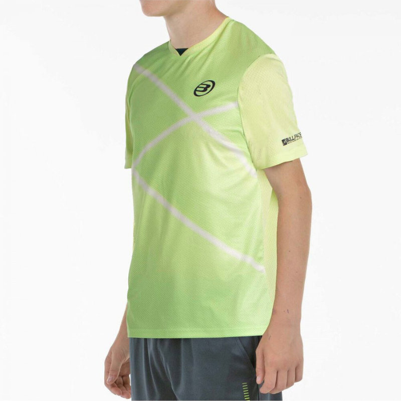T-shirt Bullpadel Ladra Vert Junior - Esprit Padel Shop