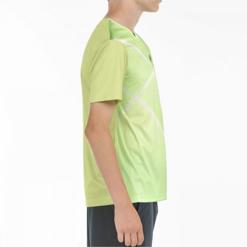 Camiseta Bullpadel Ladra Verde Junior - Esprit Padel Shop