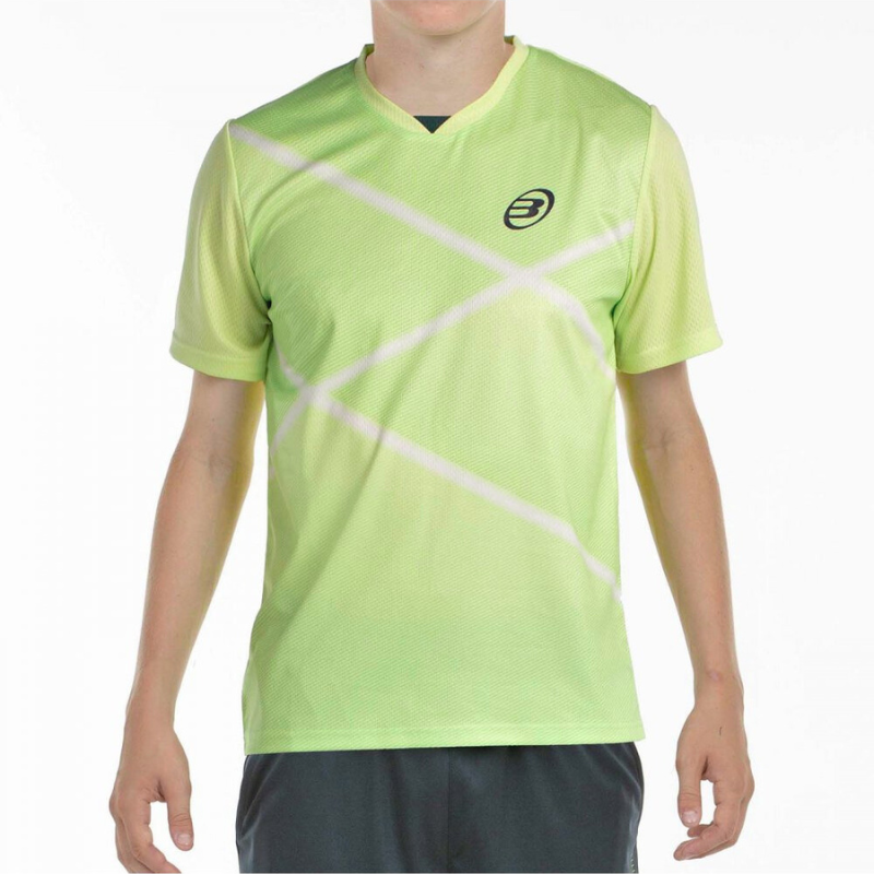 T-shirt Bullpadel Ladra Vert Junior - Esprit Padel Shop