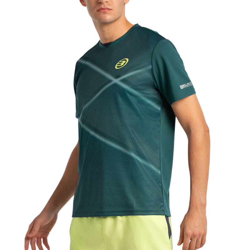T-shirt Bullpadel Ladra Vert Foncé - Esprit Padel Shop